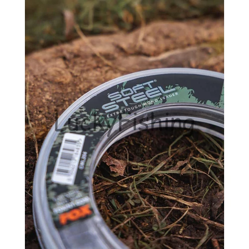 Fox Soft Stell Camo Monofil Előkezsinór 0,50mm 100m