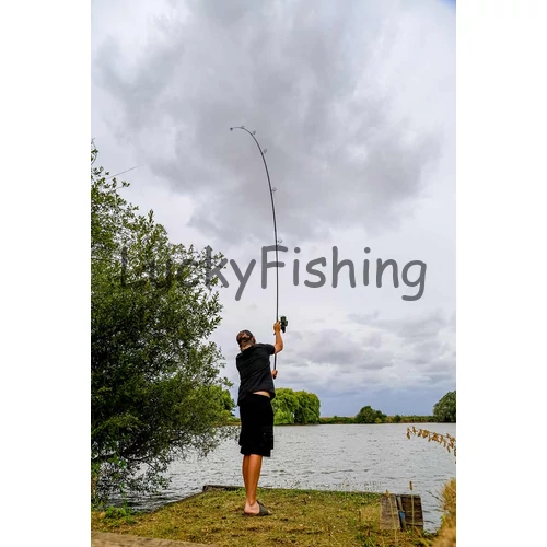FOX Horizon X5 Black - Bojlis Horgászbot - 360/12ft 3,5lb