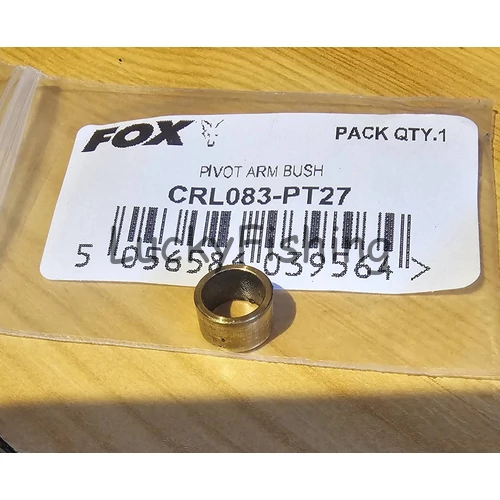 FOX 12000 XC Elsőfékes Távdobó orsó - Persely