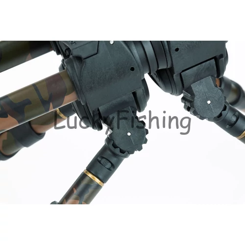 Fox Ranger MK2 CAMO Pod 3 Botos Bottartó Állvány Táskával