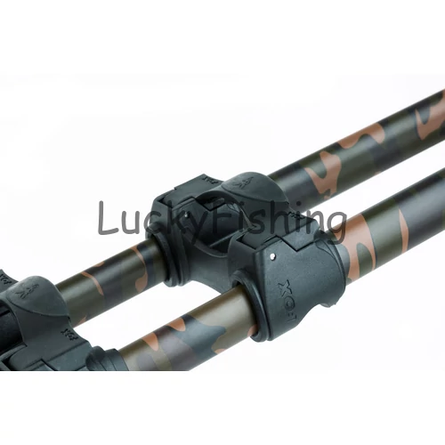 Fox Ranger MK2 CAMO Pod 3 Botos Bottartó Állvány Táskával