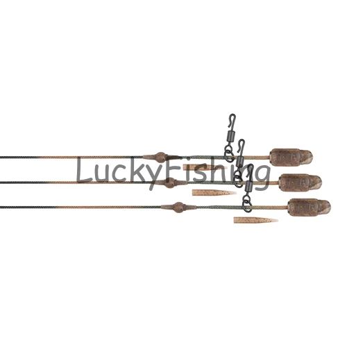 FOX Edges Camo Heli-Clip Rigs Leadcore Leaders szerelék 50lb 3pcs