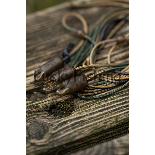 FOX Edges Camo Heli-Clip Rigs Leadcore Leaders szerelék 50lb 3pcs