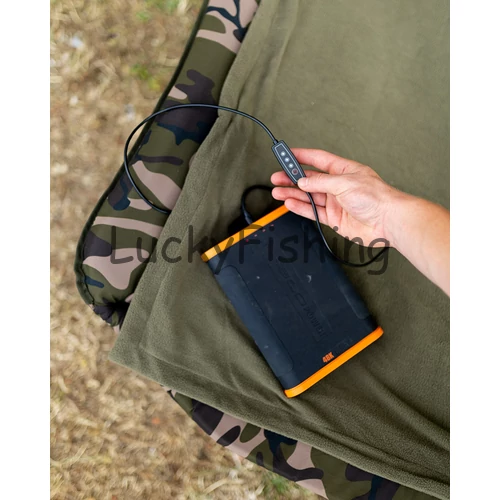 Fox Halo Heated Blanket – Fűthető Polár Takaró