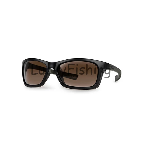 Fox Collection Wraps - Napszemüveg Green/Black - brown lense