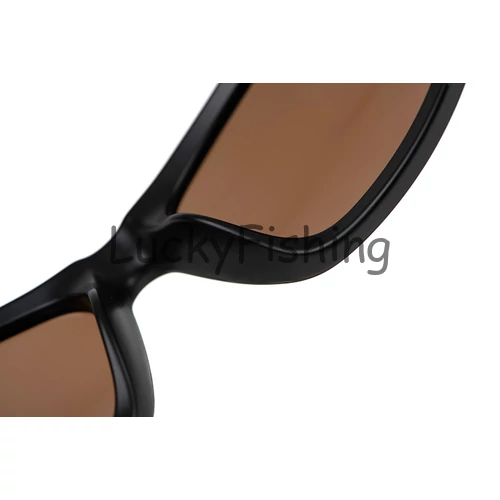 Fox Collection Wraps - Napszemüveg Green/Black - brown lense