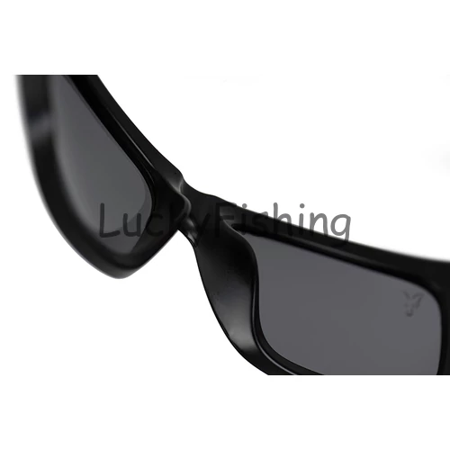 Fox Collection Wraps - Napszemüveg Black/Orange - grey lense