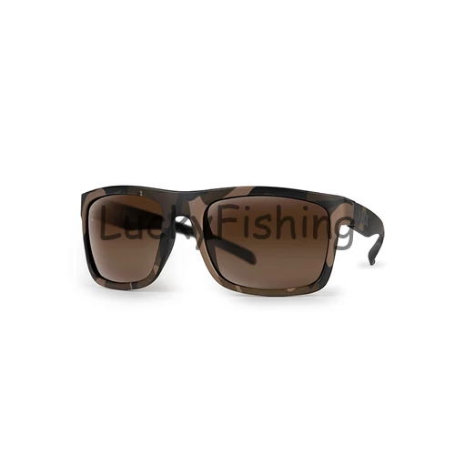 Fox Avius - Napszemüveg Camo/Black - Brown Lense