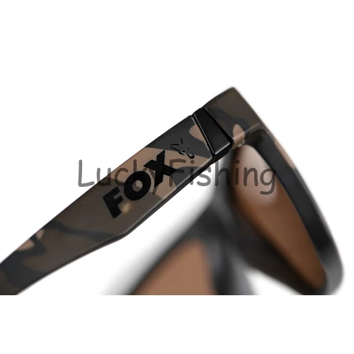 Fox Avius - Napszemüveg Camo/Black - Brown Lense
