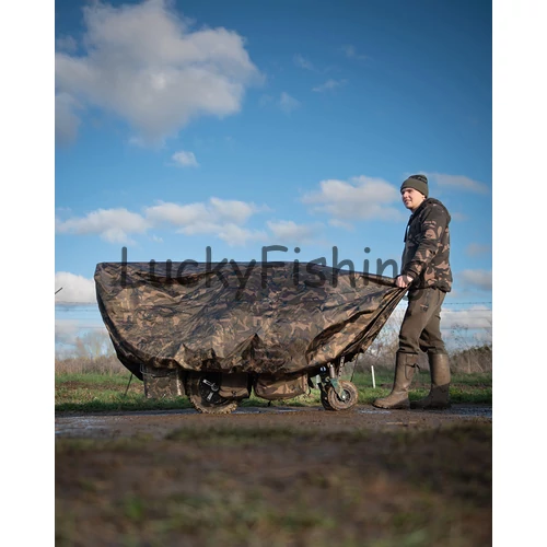 Fox Large Camolite Barrow Cover (10k) Takaró Talicskákhoz