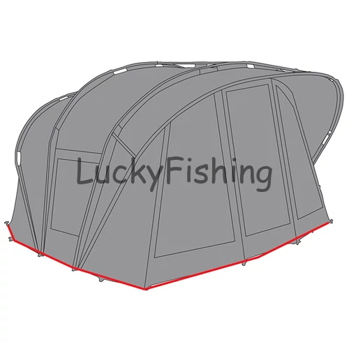 FOX Retreat+ 2 Person Bivvy Horgászsátor – Groundsheet (Sátor Alj)