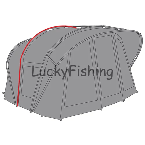 FOX Retreat+ 2 Person Bivvy Horgászsátor – Harmadik Merevítő Borda Rib #3
