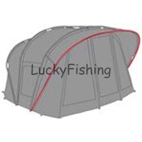 FOX Retreat+ 2 Person Bivvy Horgászsátor – Tornác Merevítő Borda Rib #1