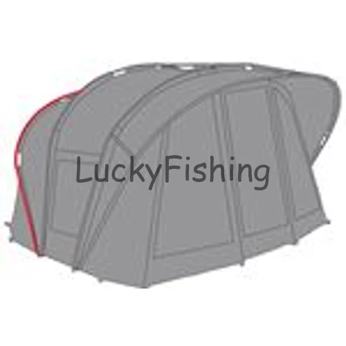 FOX Retreat+ 2 Person Bivvy Horgászsátor – Negyedik Merevítő Borda Rib #4