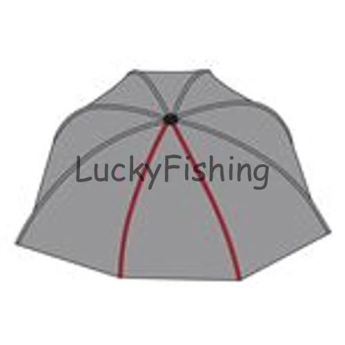 Fox Ultra 60 Brolly Sátorhoz Rövid Borda