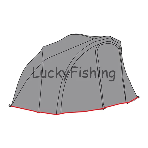 Fox Ultra 60 Brolly Sátorhoz Alaplap