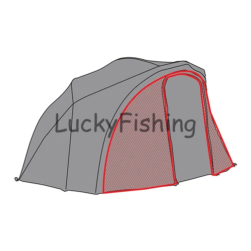 Fox Ultra 60 Brolly Sátorhoz Záró Előlap – Infill Panel
