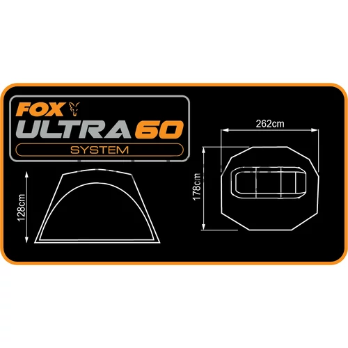 Fox Ultra 60 Brolly Sátorhoz Alaplap