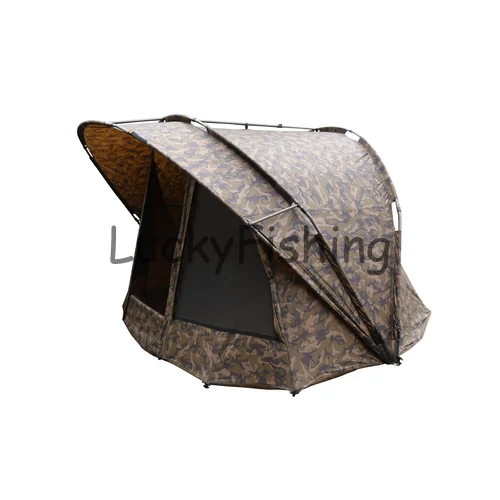 Fox R-Series 1 Man XL Bivvy Khaki Merevítő Borda Rib #2