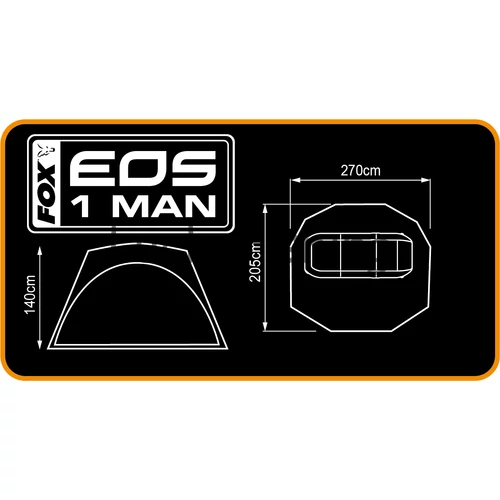Fox Eos 1 Man Bivvy Egyszemélyes Sátor