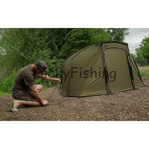 Fox Frontier Horgász Sátor Camo Mozzy Mesh Szúnyoghálós panel