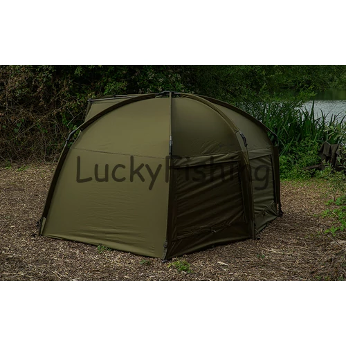 Fox Frontier Horgász Sátor Camo Mozzy Mesh Szúnyoghálós panel
