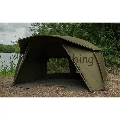 Fox Frontier Horgász Sátor Camo Mozzy Mesh Szúnyoghálós panel