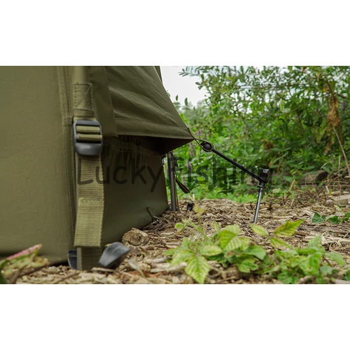 Fox Frontier XD Horgász Sátor Camo Mozzy Mesh Szúnyoghálós panel