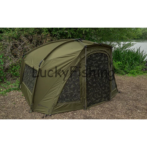 Fox Frontier X Horgász Sátor Camo Mozzy Mesh Szúnyoghálós panel