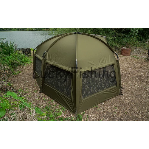 Fox Frontier X Horgász Sátor Camo Mozzy Mesh Szúnyoghálós panel