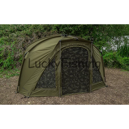 Fox Frontier X Horgász Sátor Camo Mozzy Mesh Szúnyoghálós panel