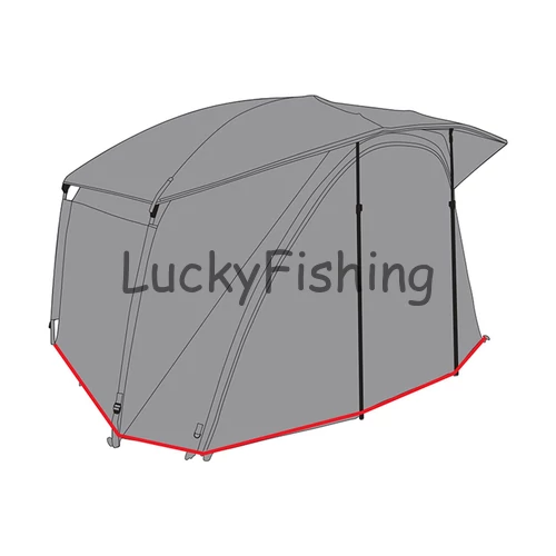 Fox Frontier XD Groundsheet – Talajtakaró ponyva