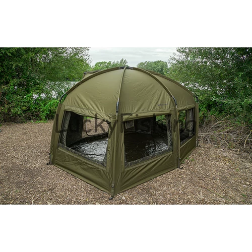 Fox Frontier XD Horgász Sátor Camo Mozzy Mesh Szúnyoghálós panel