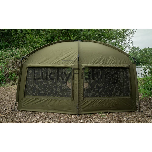 Fox Frontier XD Horgász Sátor Camo Mozzy Mesh Szúnyoghálós panel