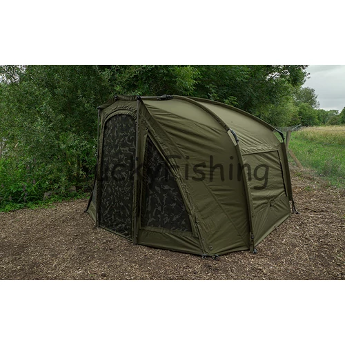 Fox Frontier XD Horgász Sátor Camo Mozzy Mesh Szúnyoghálós panel