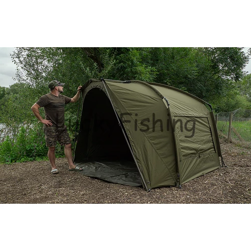 Fox Frontier XD Horgász Sátor Camo Mozzy Mesh Szúnyoghálós panel