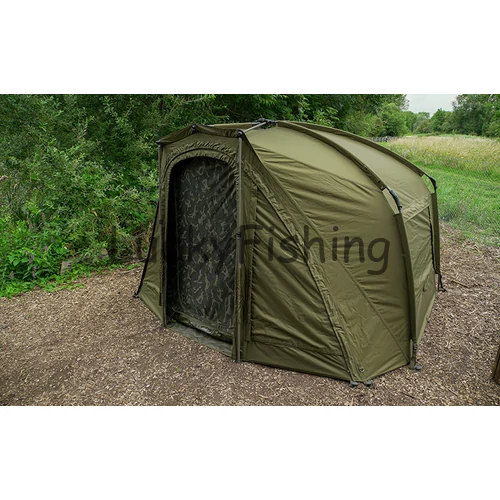 Fox Frontier XD Horgász Sátor Camo Mozzy Mesh Szúnyoghálós panel