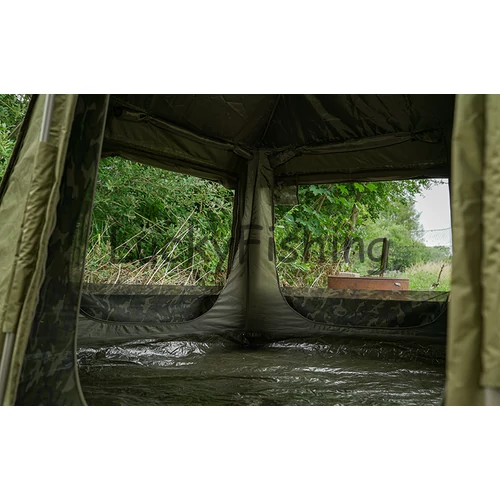 Fox Frontier XD Horgász Sátor Camo Mozzy Mesh Szúnyoghálós panel