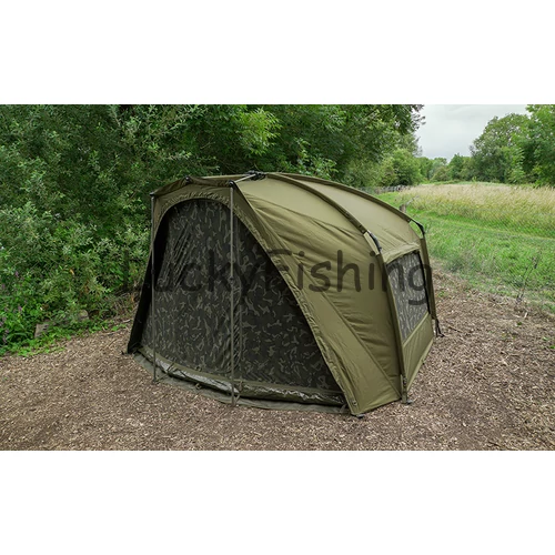Fox Frontier XD Horgász Sátor Camo Mozzy Mesh Szúnyoghálós panel