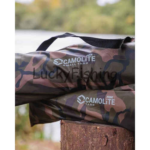 Fox Camolite Tarp Kicsi Ponyva napvitorla 320x320cm