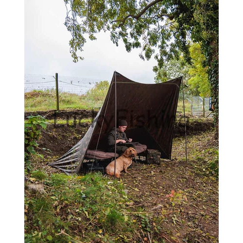 Fox Camolite Tarp Kicsi Ponyva napvitorla 320x320cm