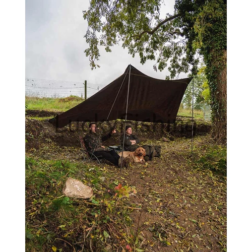 Fox Camolite Tarp Kicsi Ponyva napvitorla 320x320cm
