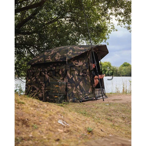 FOX Frontier II - Camo Horgász Sátor- Camo 250x185x130cm