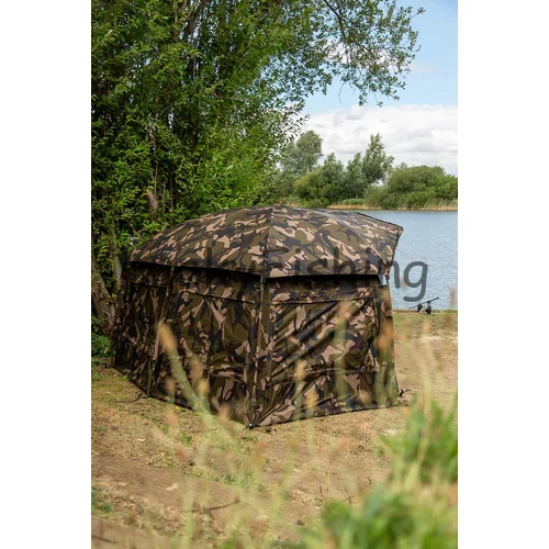 FOX Frontier II - X Camo Horgász Sátor- Camo 260x198x140cm