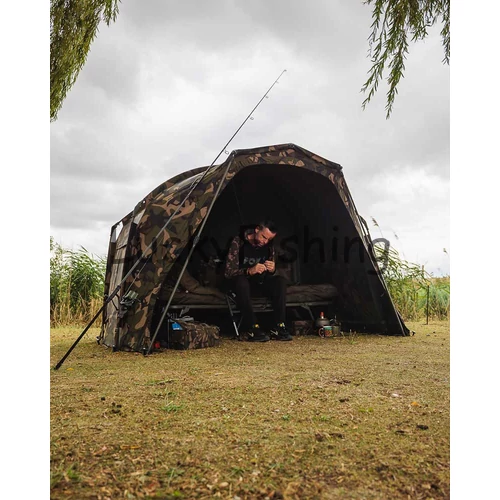 FOX Frontier II - XL Camo Horgász Sátor- Camo 270x210x165cm