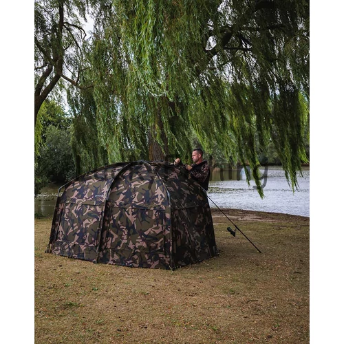 FOX Frontier II - XL Camo Horgász Sátor- Camo 270x210x165cm