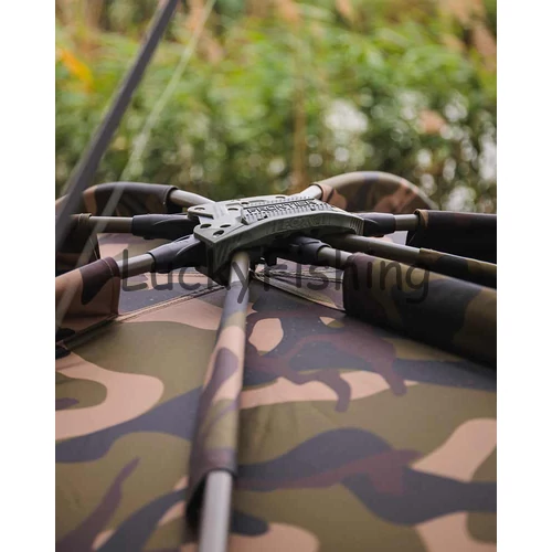 FOX Frontier II - XL Camo Horgász Sátor- Camo 270x210x165cm