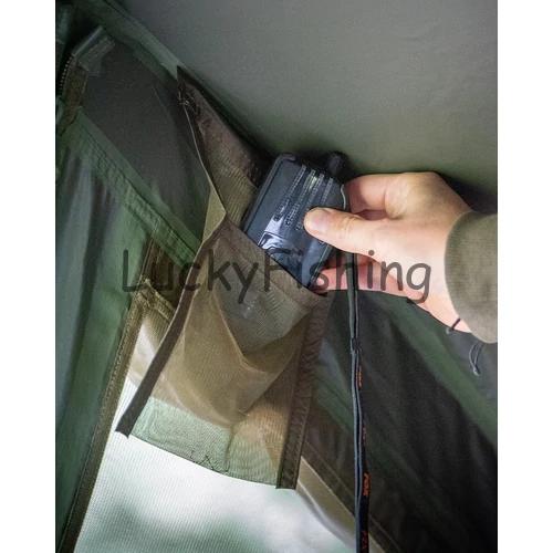 Fox EOS MK2 Bivvy – 1 Személyes Horgászsátor 220x275x145cm