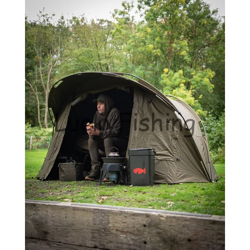 Fox EOS MK2 Bivvy – 1 Személyes Horgászsátor 220x275x145cm