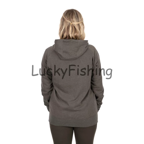 Fox Női Zipped Hoodie Melegítő Felső - Méret: L 16-18